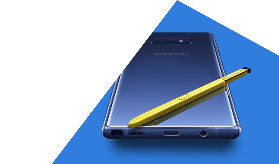 Samsung Galaxy Note9 launch